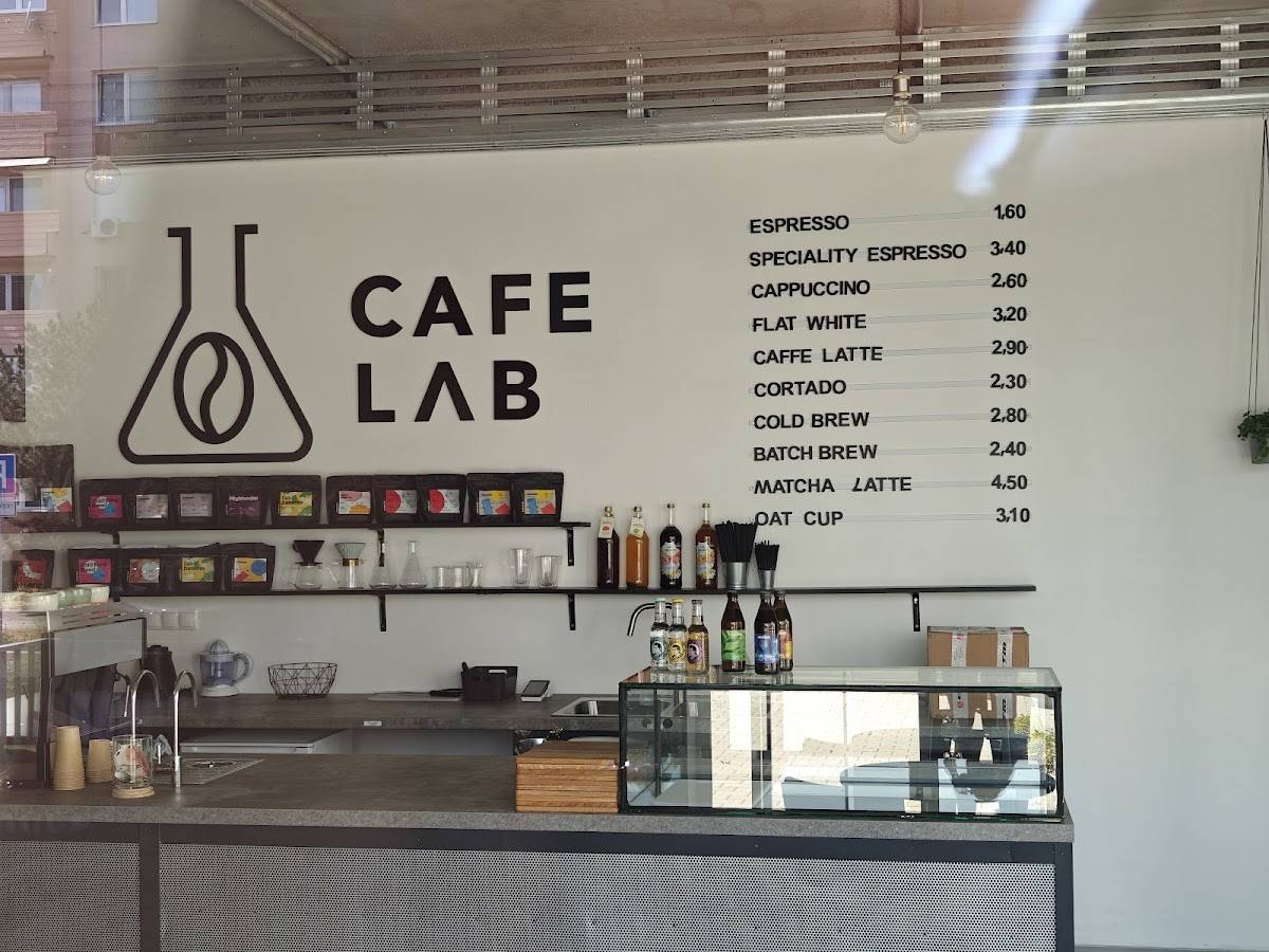 Cafe Lab меню
