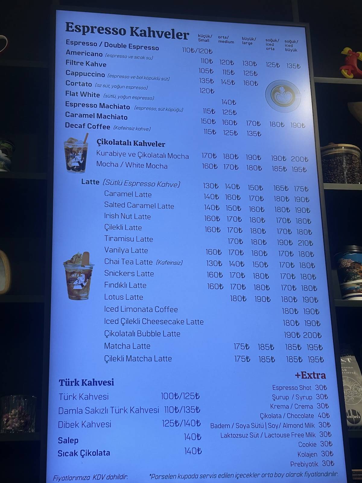 Cafe Lazika меню