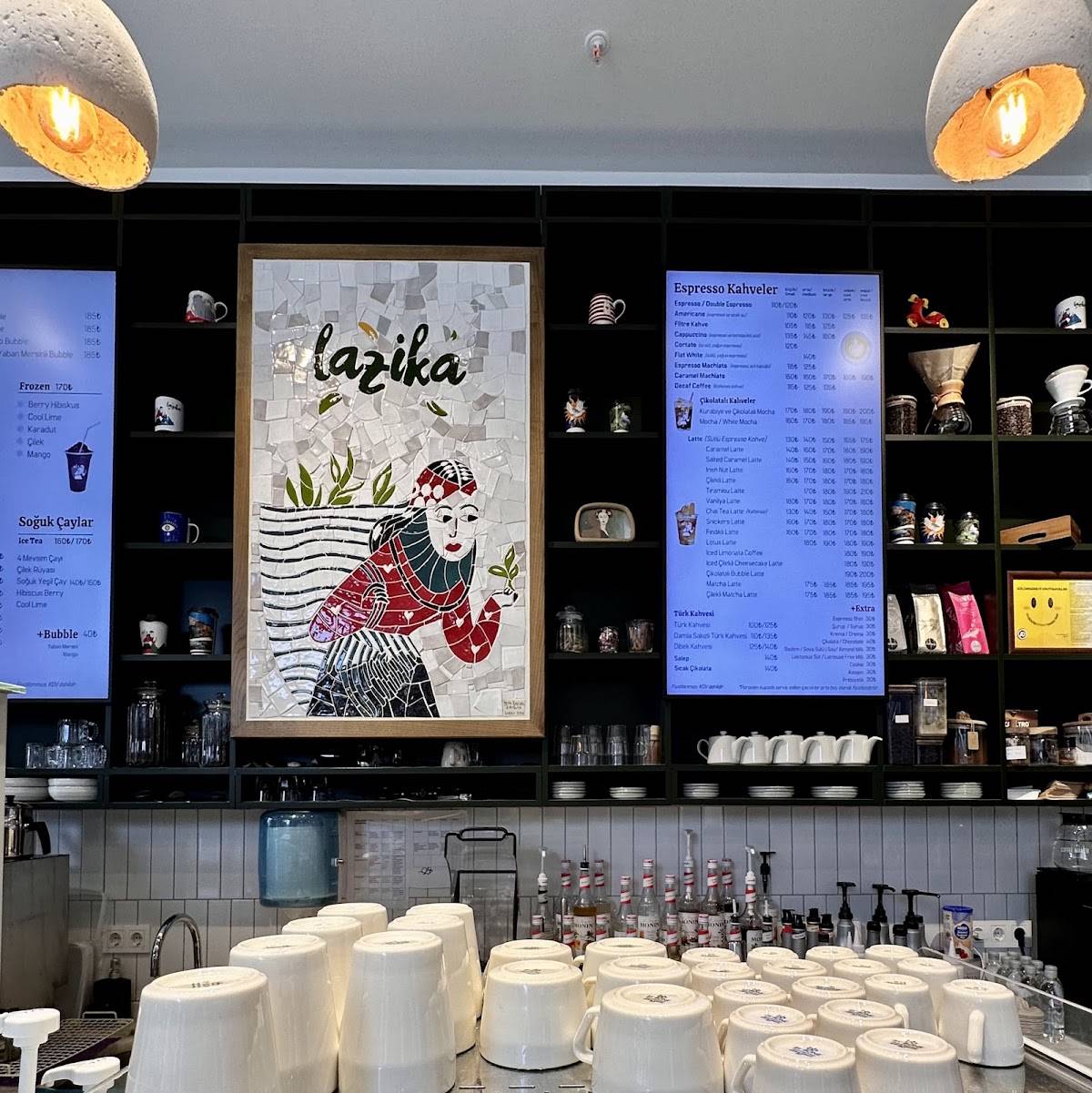 Cafe Lazika меню