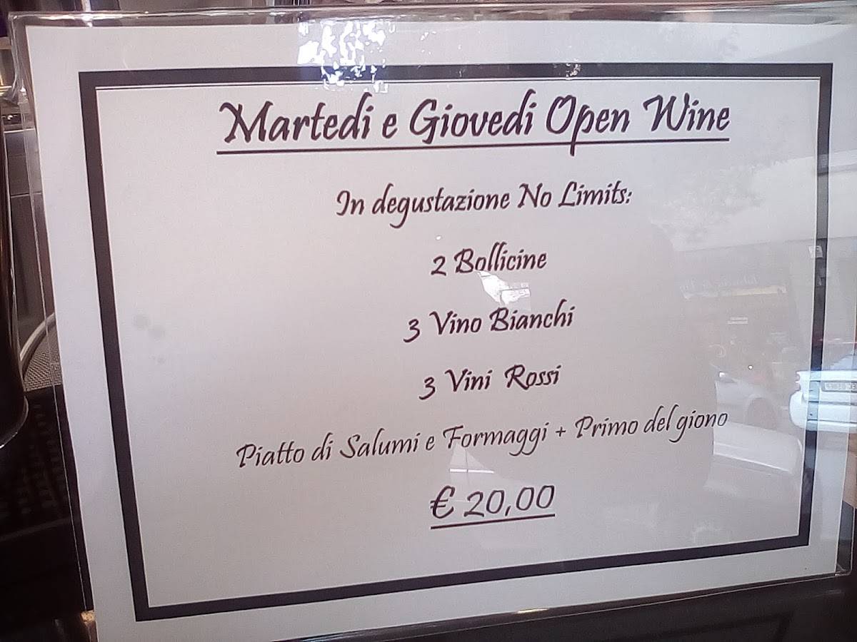 MAF BISTROT меню