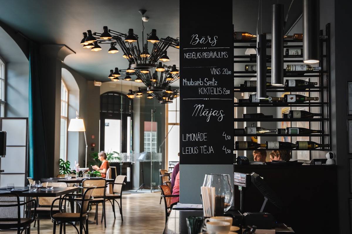 Neiburgs Hotel & Restaurant меню
