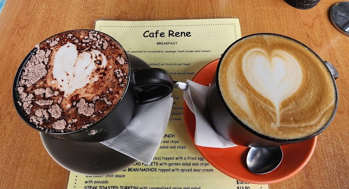 Cafe Rene меню