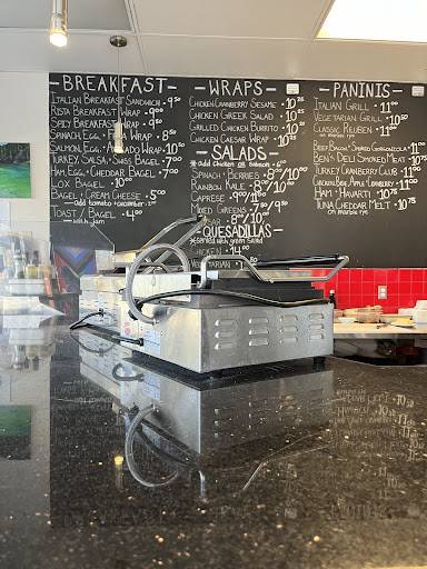 Cafe Rista меню