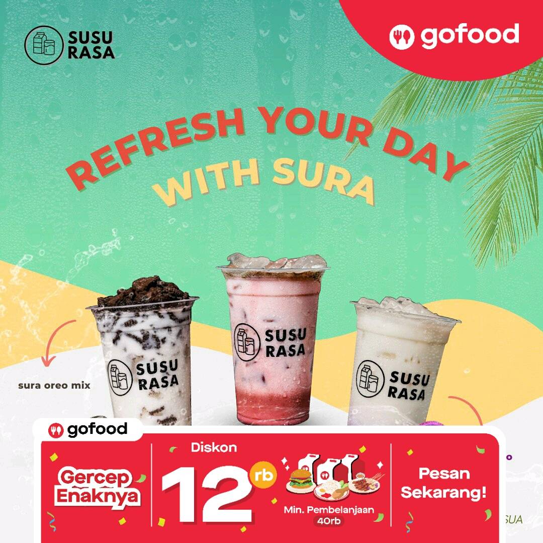 SURA Ganjar Agung меню
