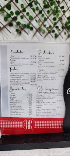 Cafetería Trazos меню