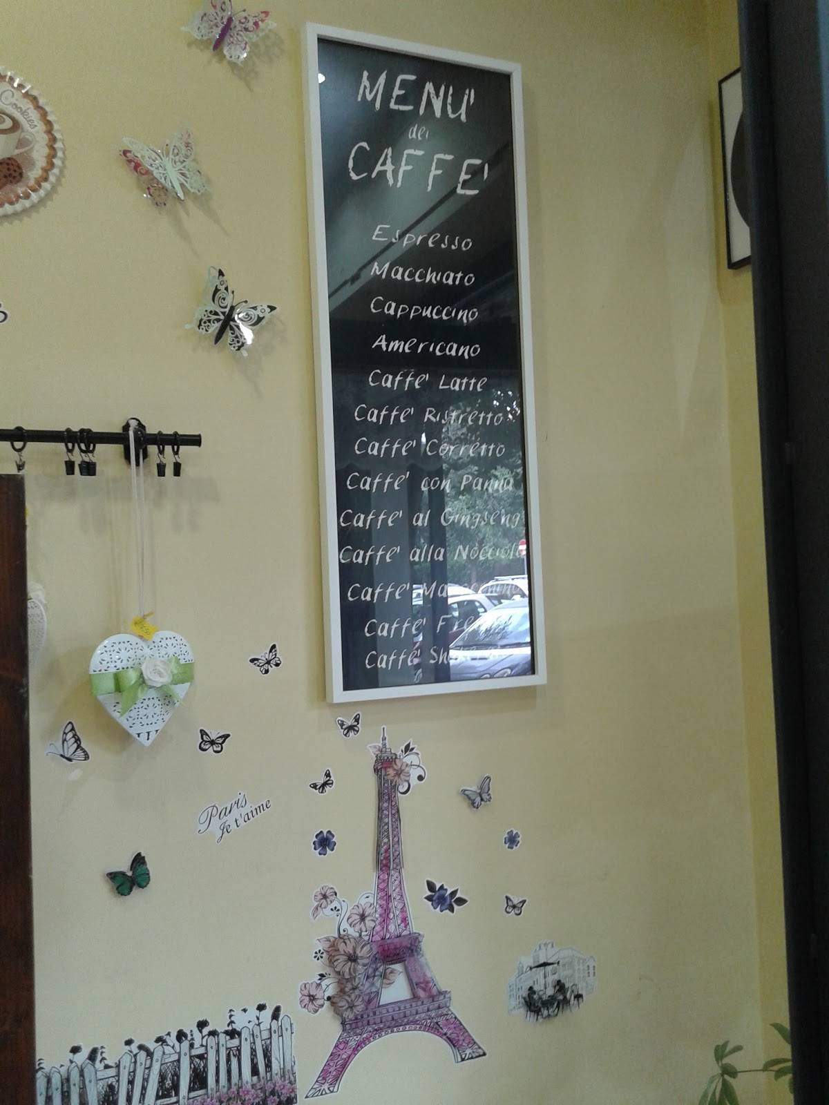 Caffè, Brioche e...Fantasia! меню