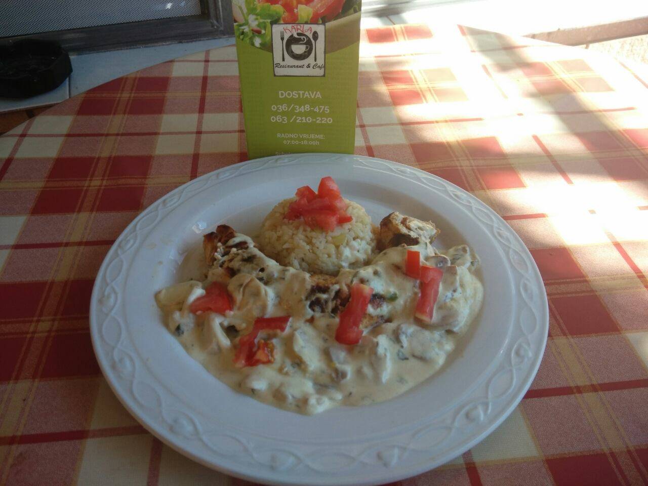 Caffe Restaurant KARLA меню
