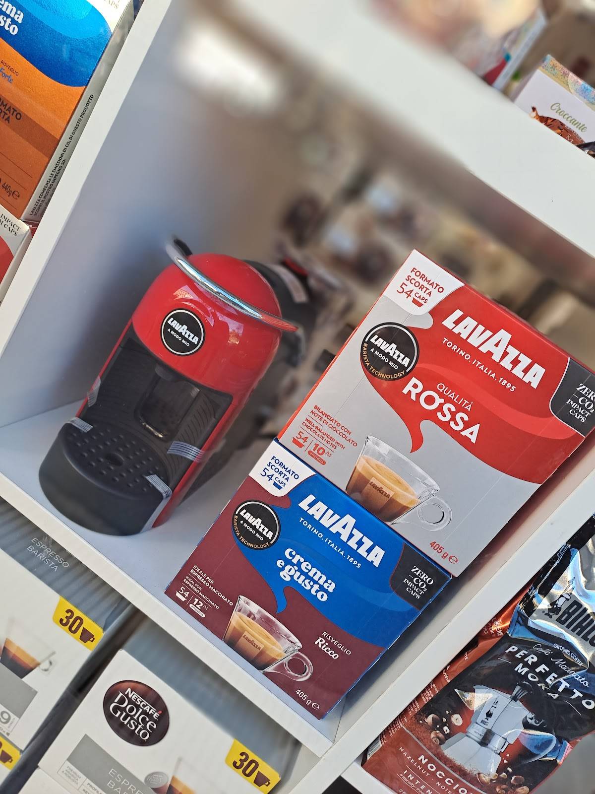 Caffemonamour - Cialde e capsule caffè меню