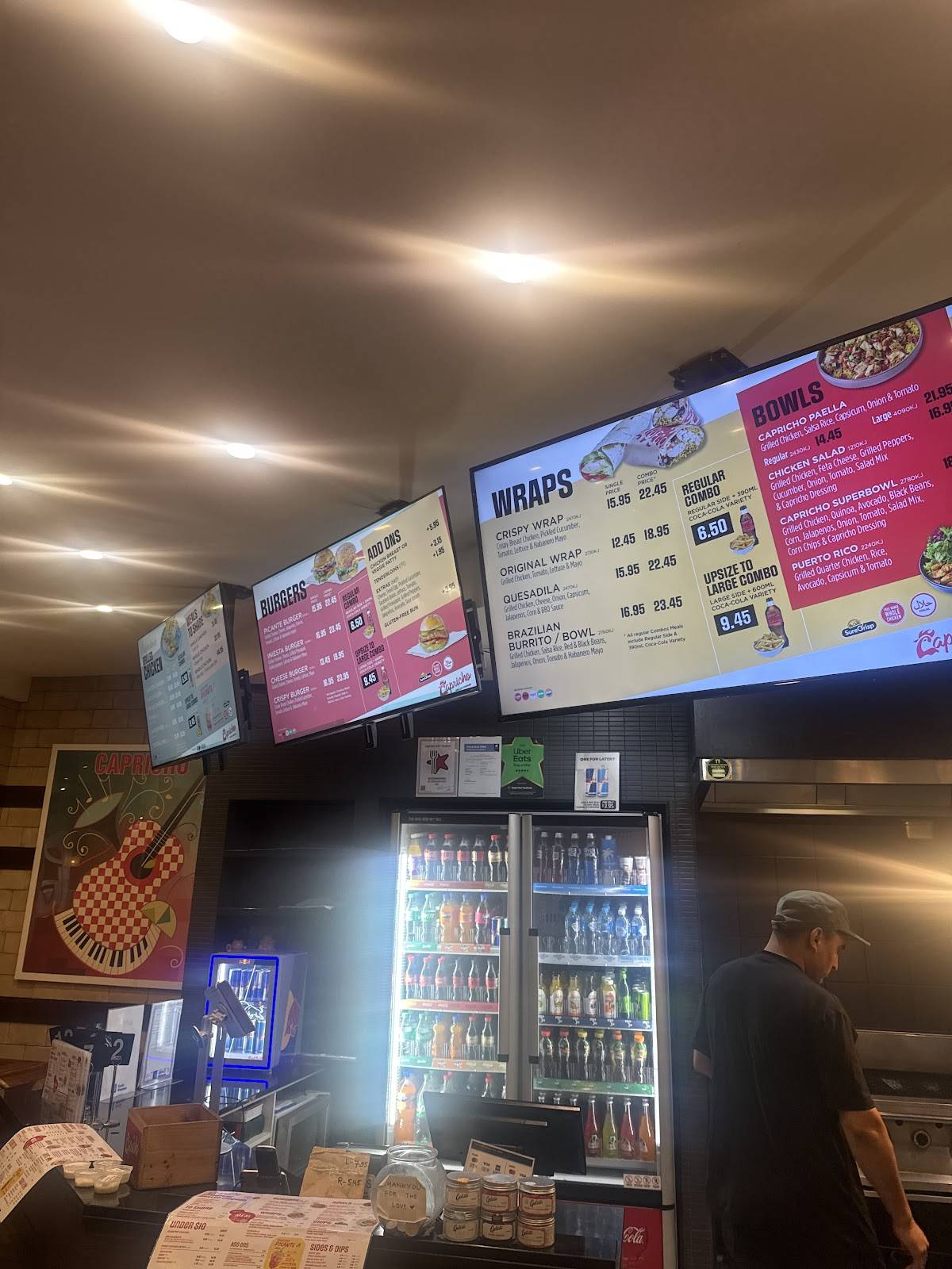 Capricho Grill - Fawkner меню