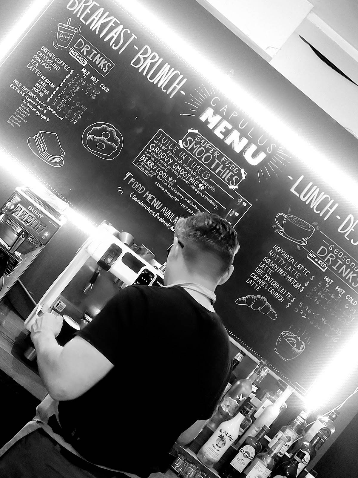 Capulus Coffee House меню