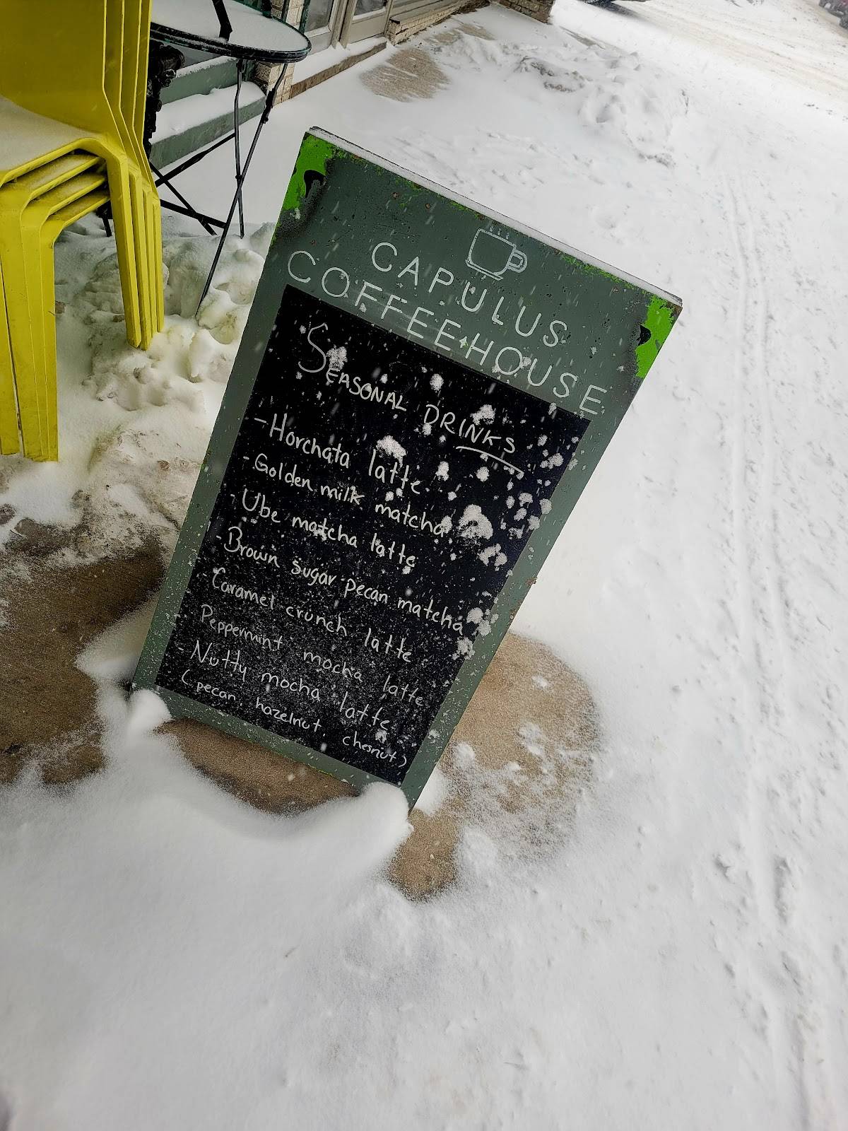 Capulus Coffee House меню