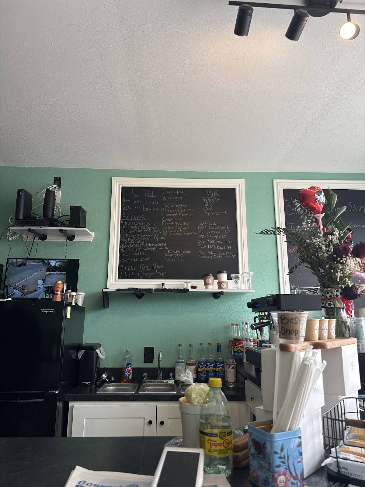 Cardinal Points Coffee Shop меню