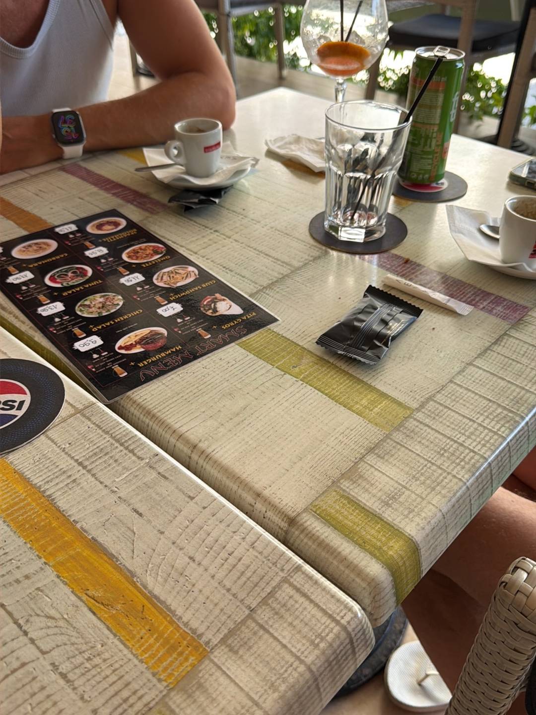 Carina All-Day Restaurant & Bar Rhodes меню