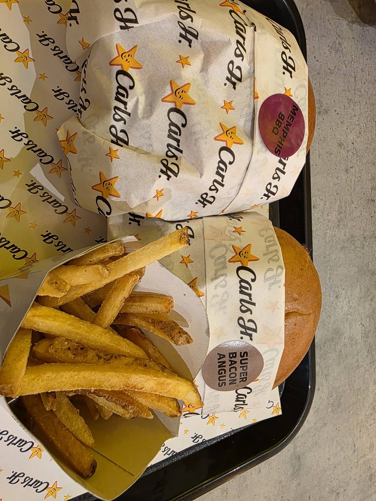 Carl’s Jr. меню