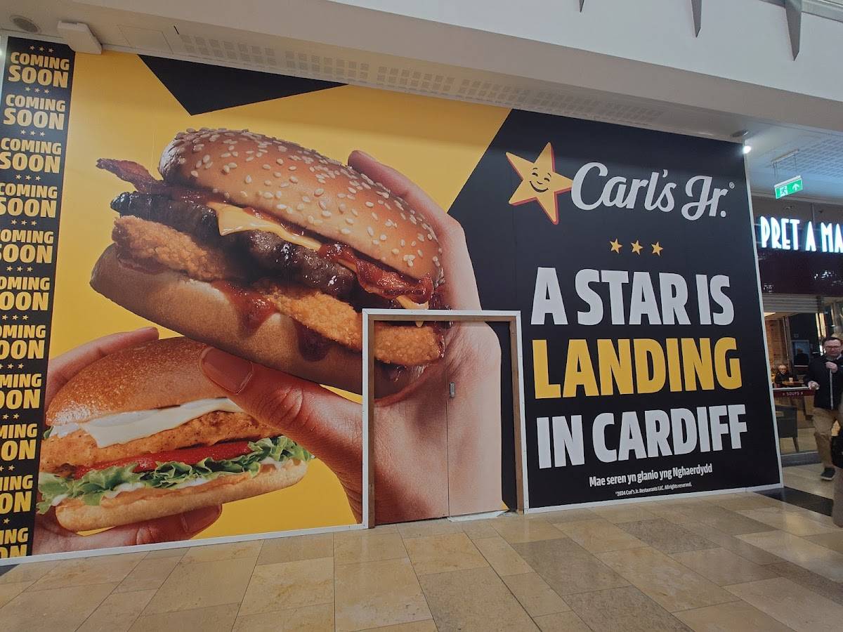 Carl’s Jr. меню