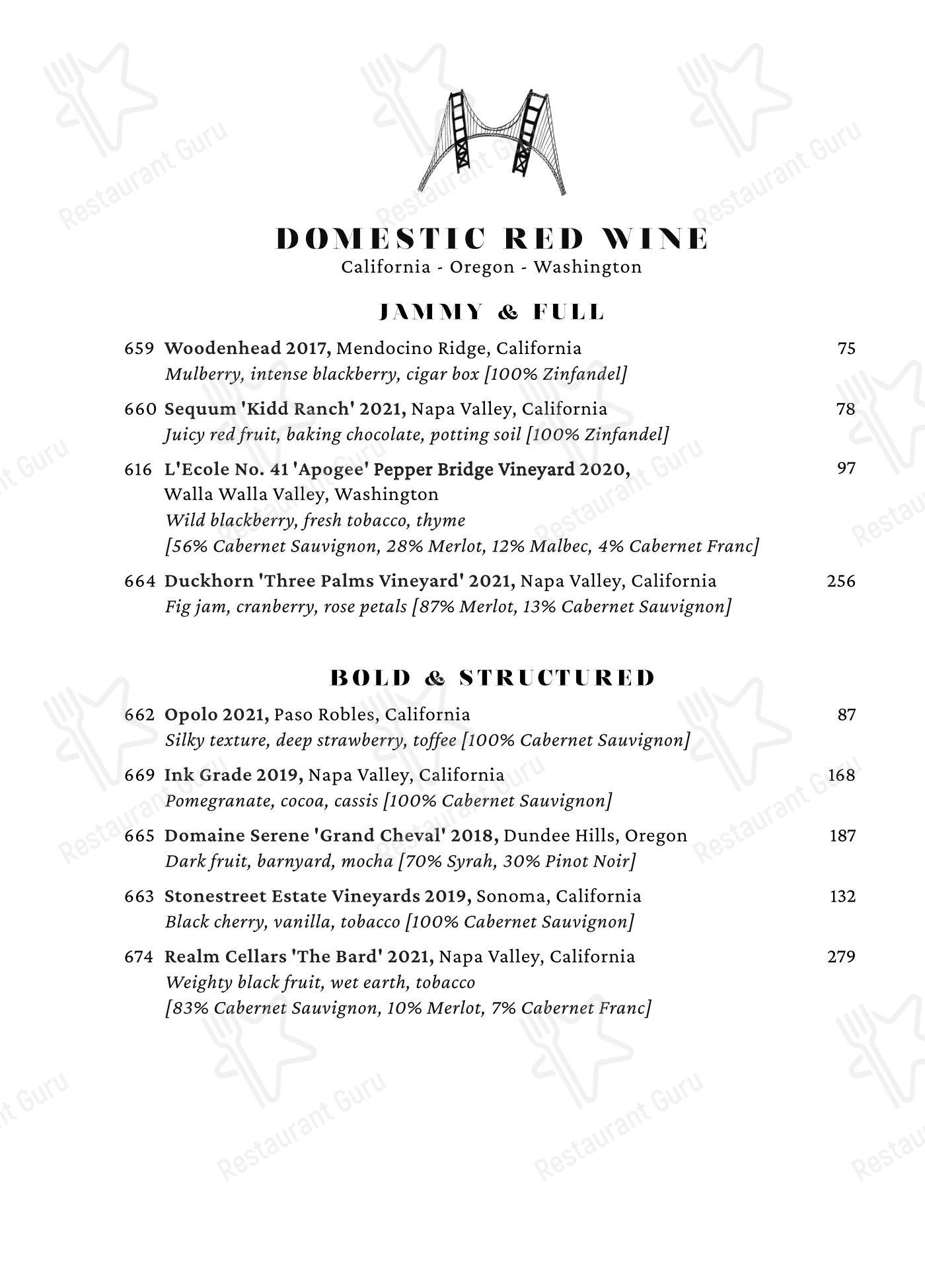 Cento в Мадисне - Takeaway Menu