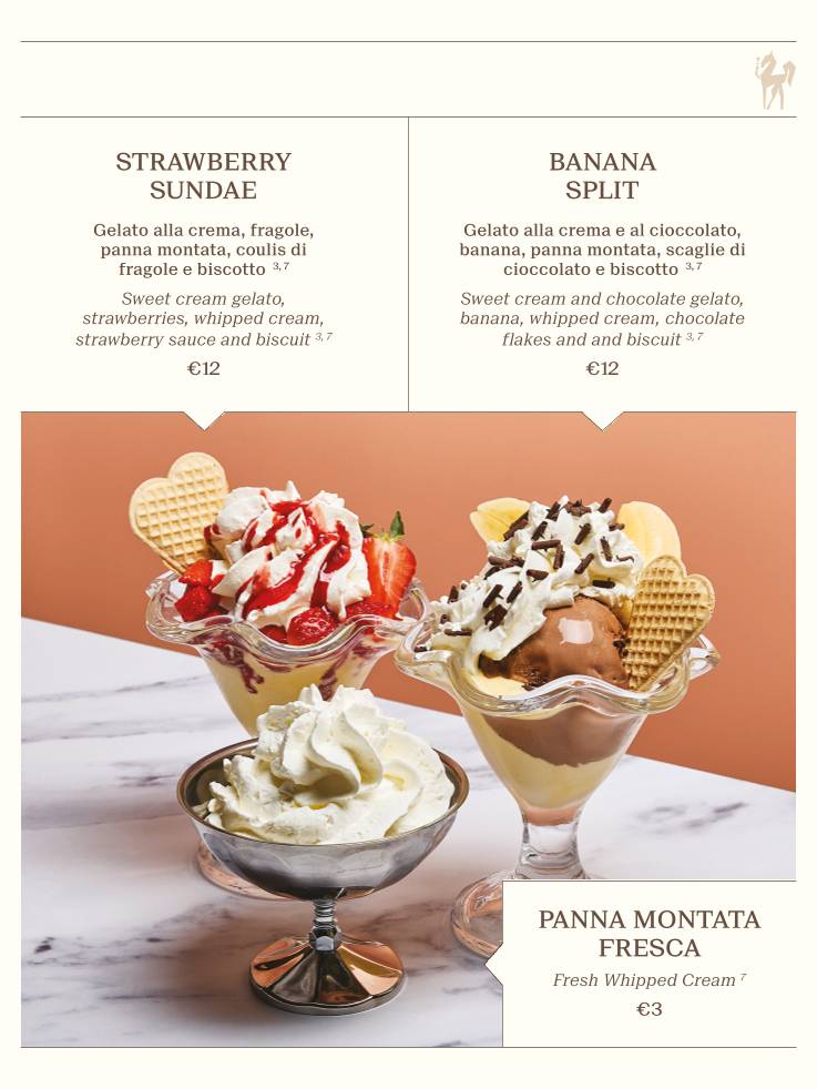 Centralino Cafè & Bistrot меню