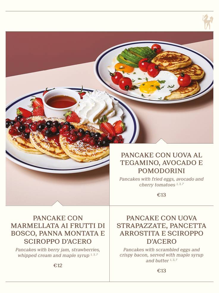 Centralino Cafè & Bistrot меню