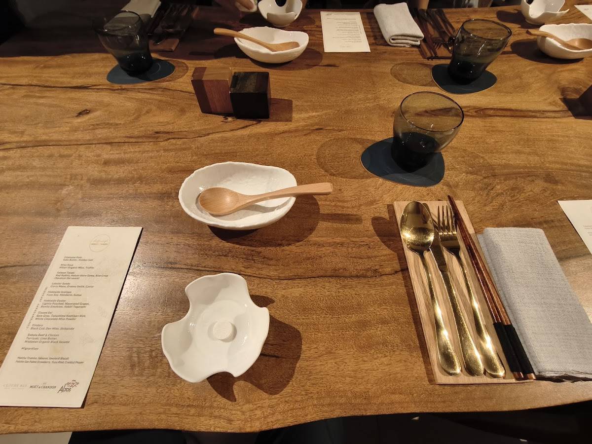 Chefanieph Private Dining меню