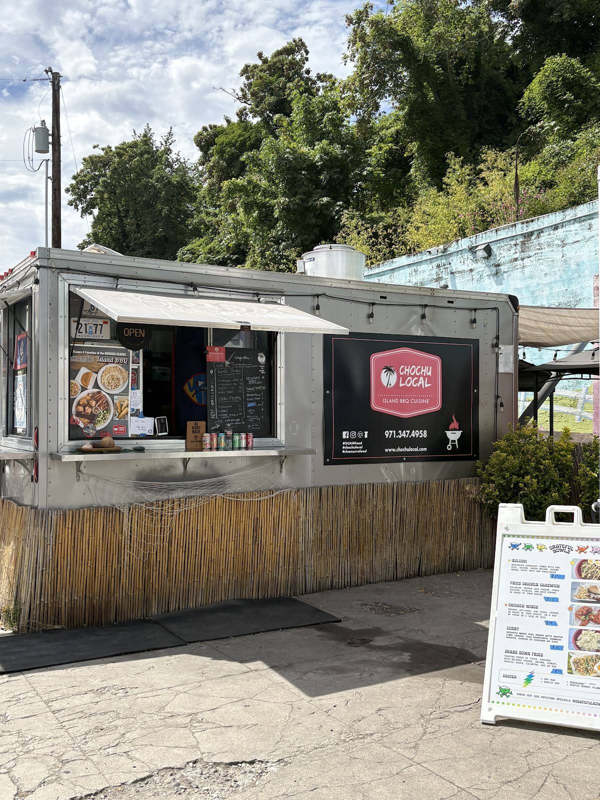 Chochu Local ISLAND BBQ меню