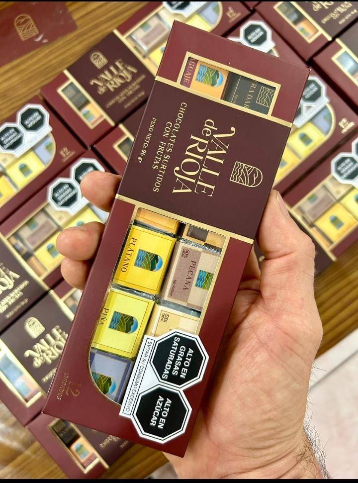 Chocolate Valle de Rioja меню