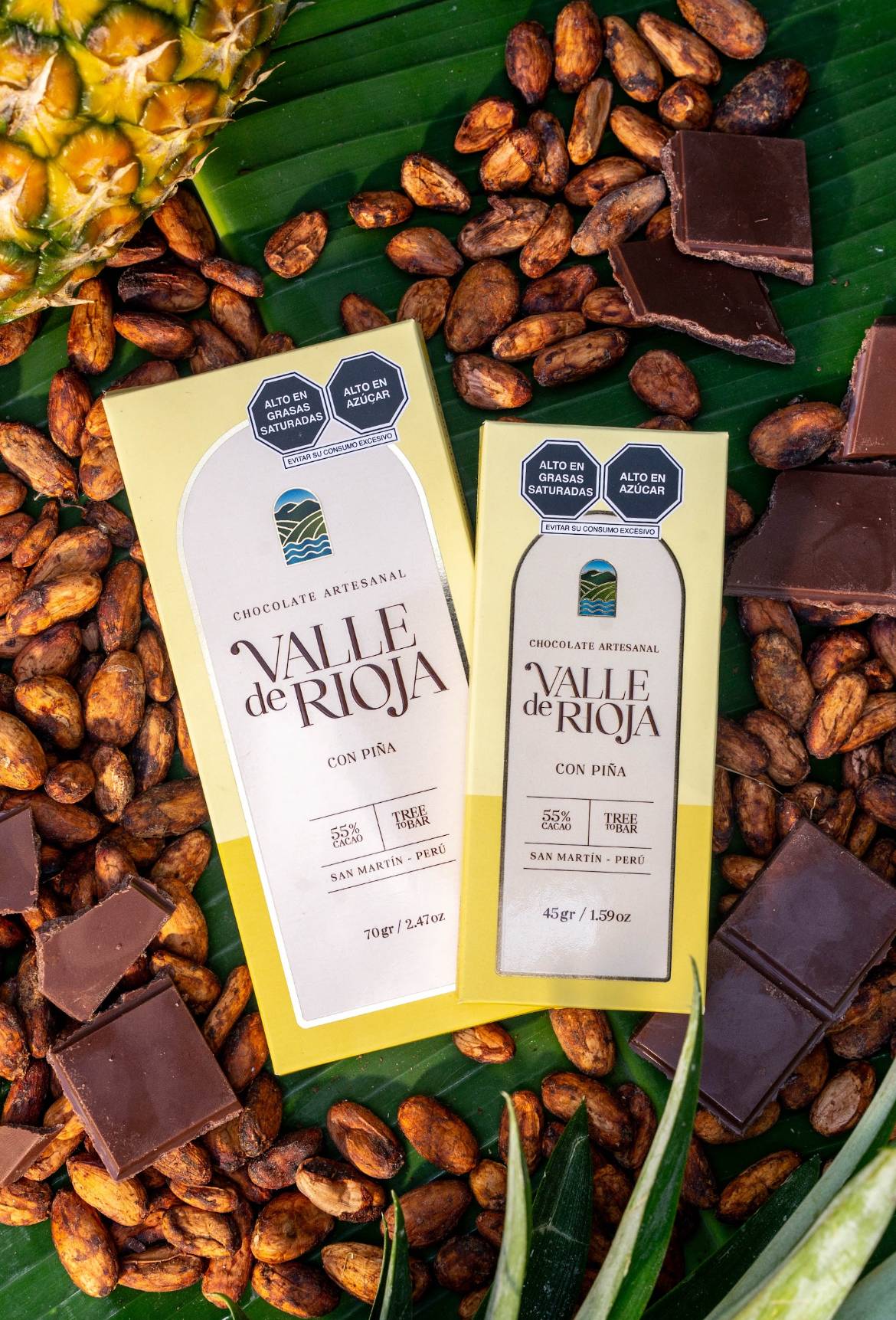 Chocolate Valle de Rioja меню