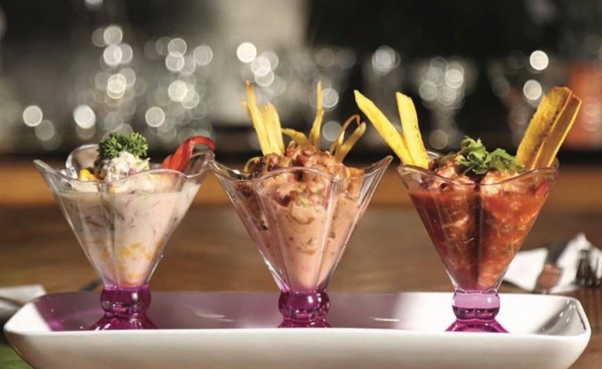 Bar y Restaurante Las Cholas меню