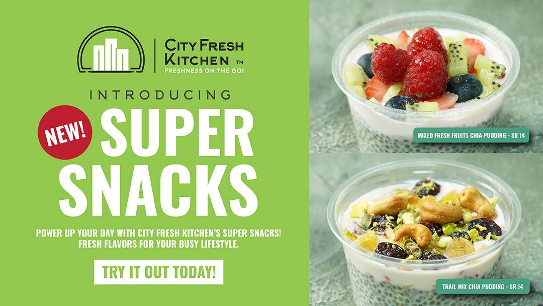 City Fresh Kitchen меню