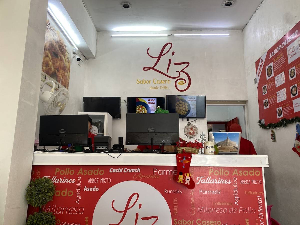 Cocina Liz меню