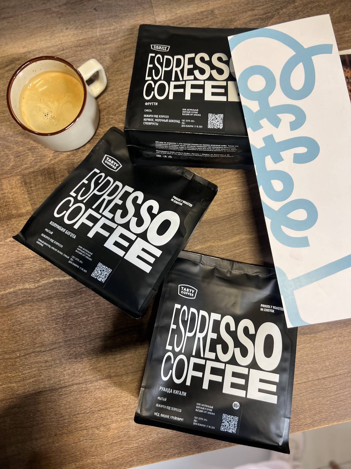 Coffee L меню