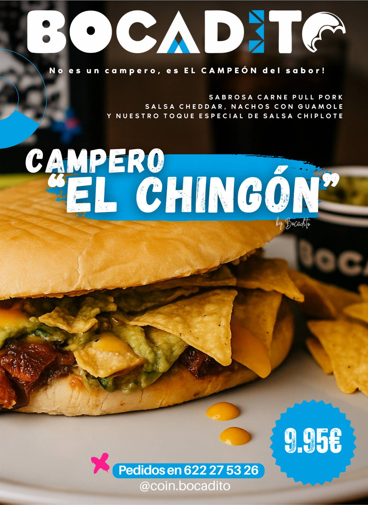 Bocadito меню