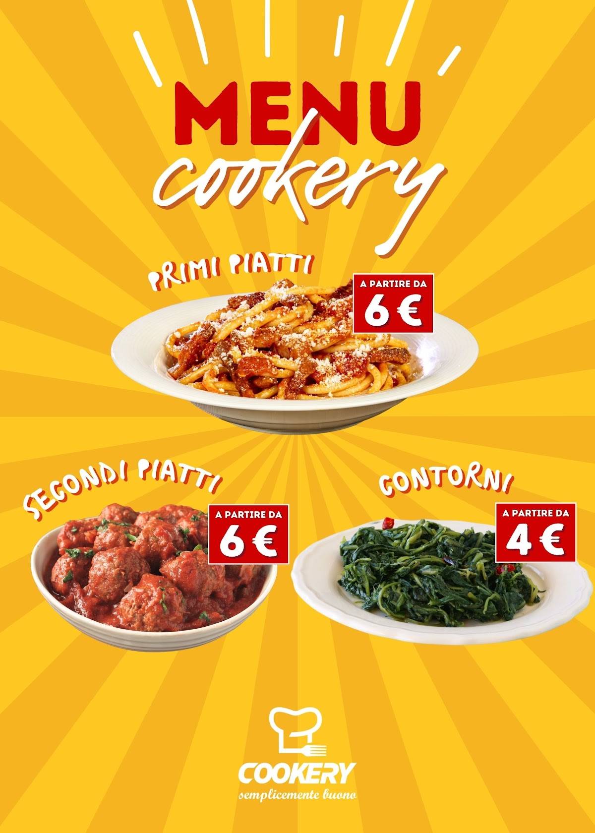 Cookery - Sant'Andrea меню