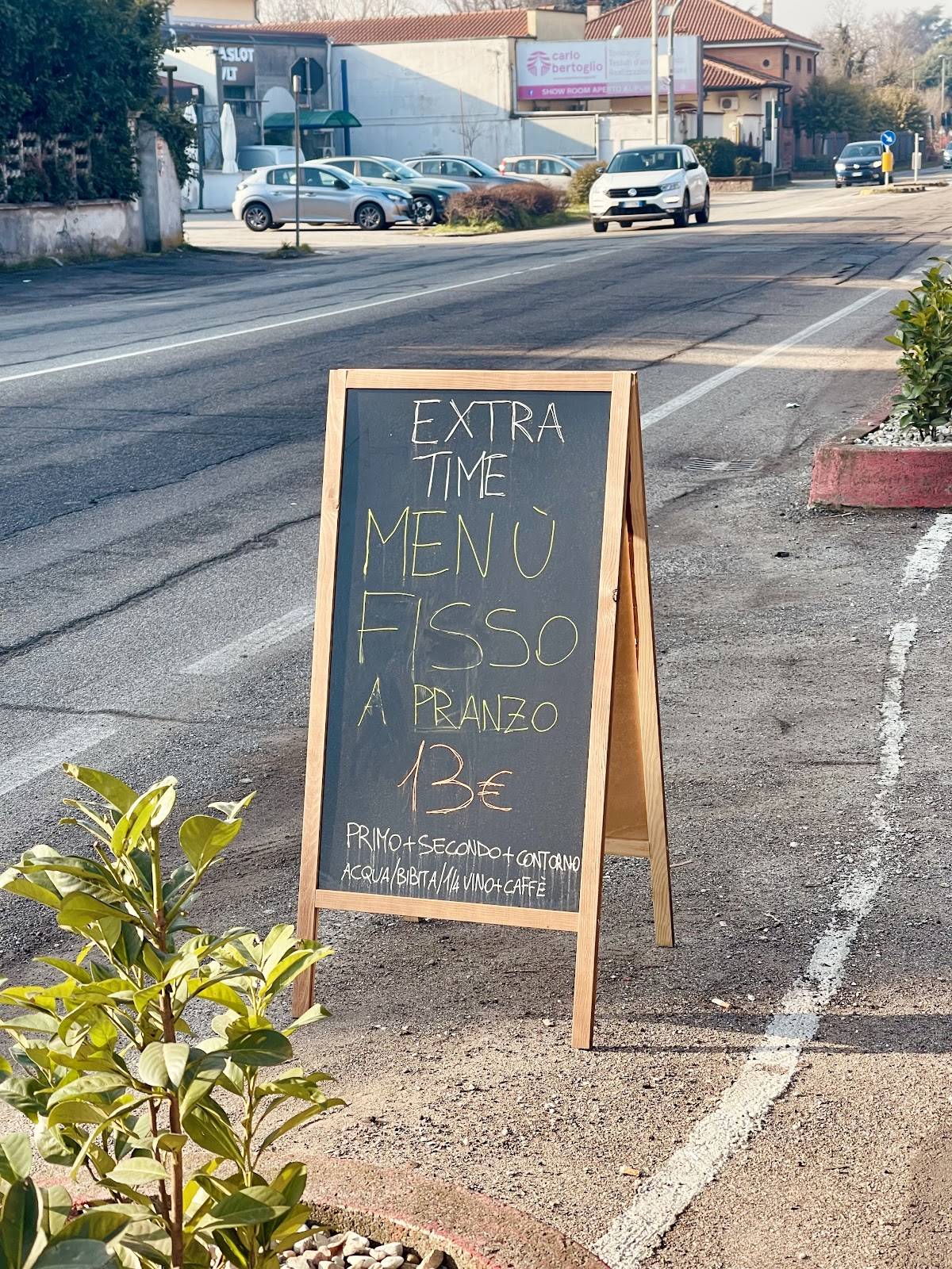 Extra Time меню