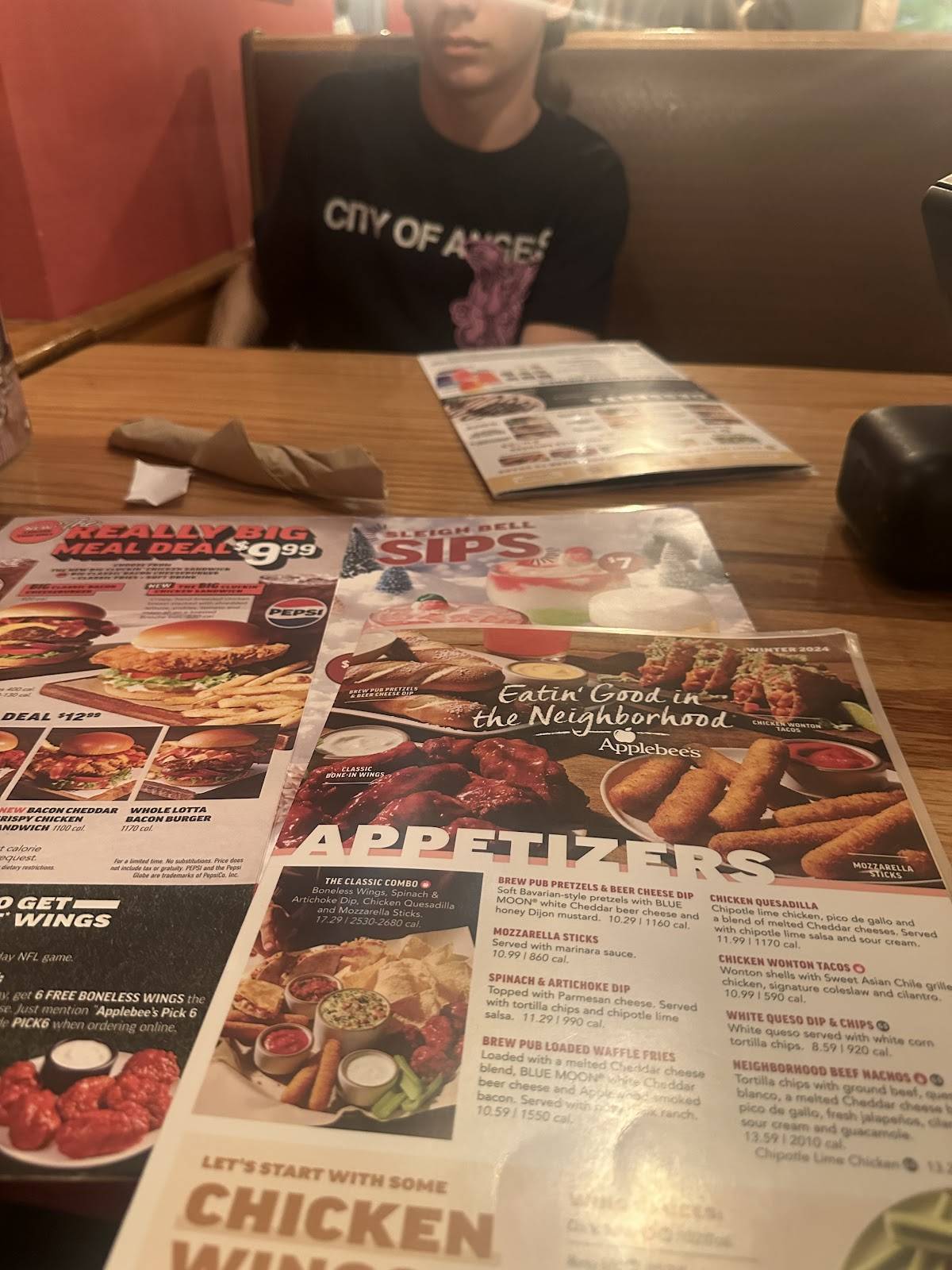 Applebee's Grill + Bar меню