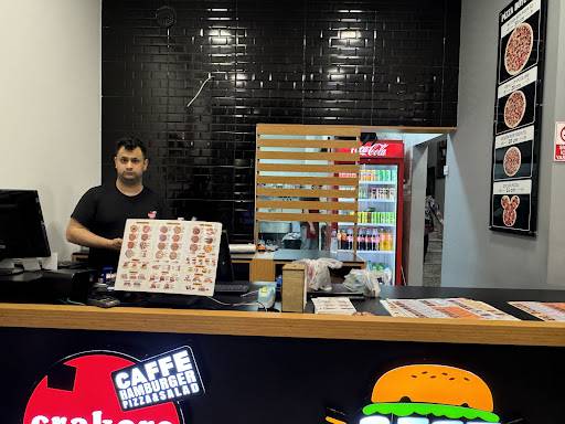 Crakers Pizza Rize меню