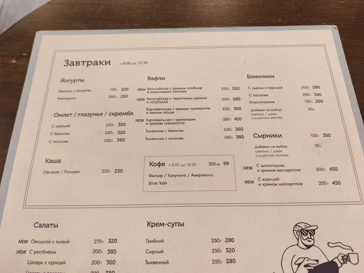 Культура меню