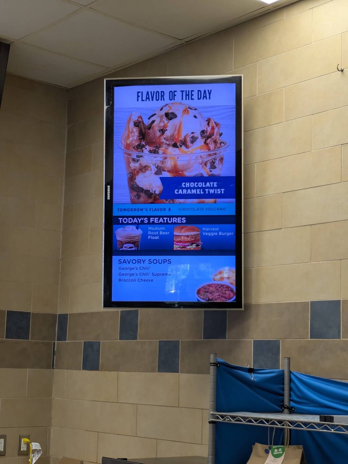 Culver’s меню