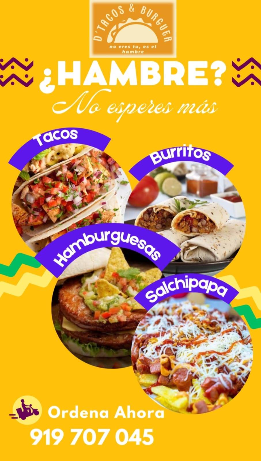 D'Tacos меню