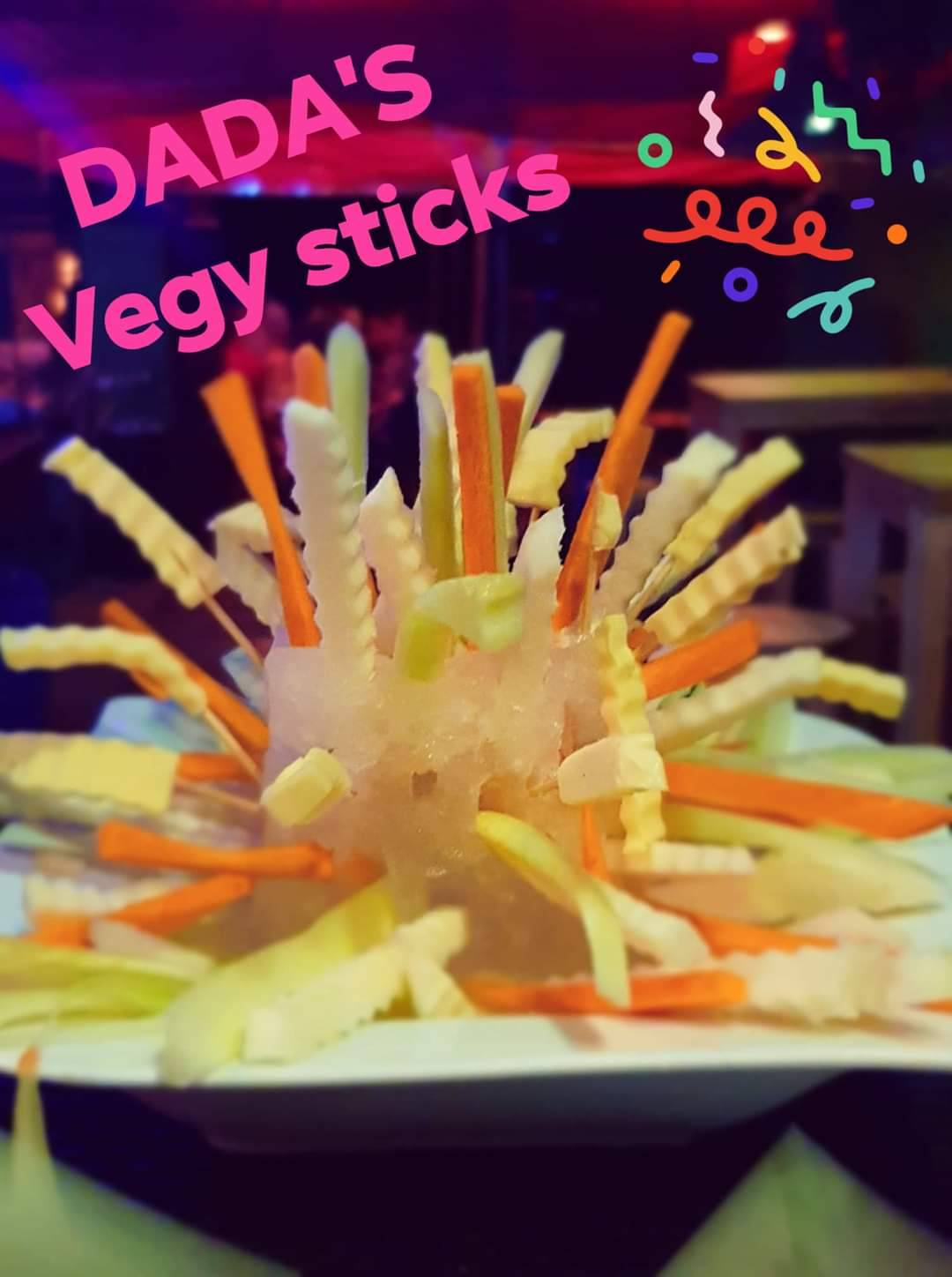 Dada's Restobar меню