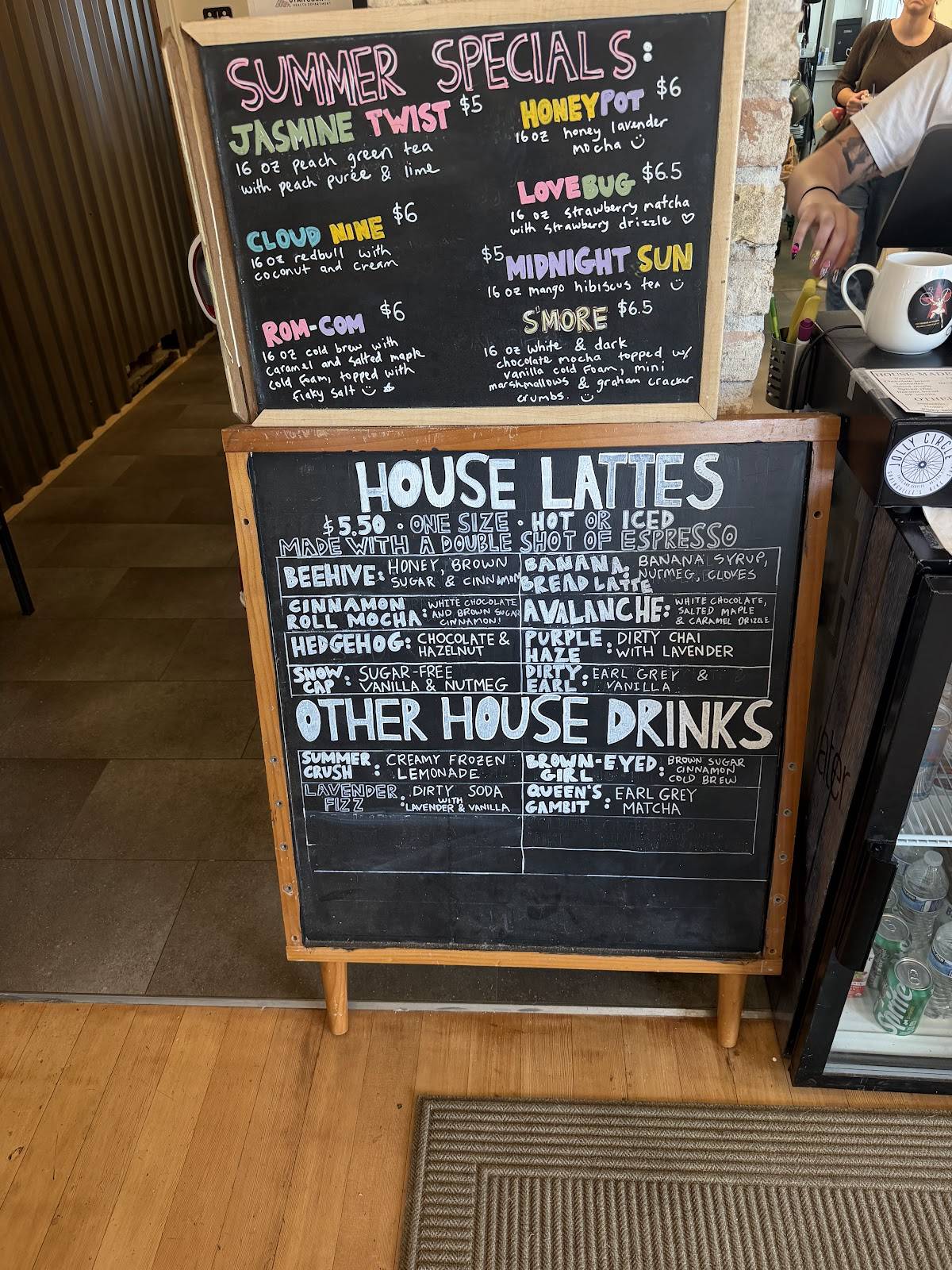 Darn Good Coffee меню