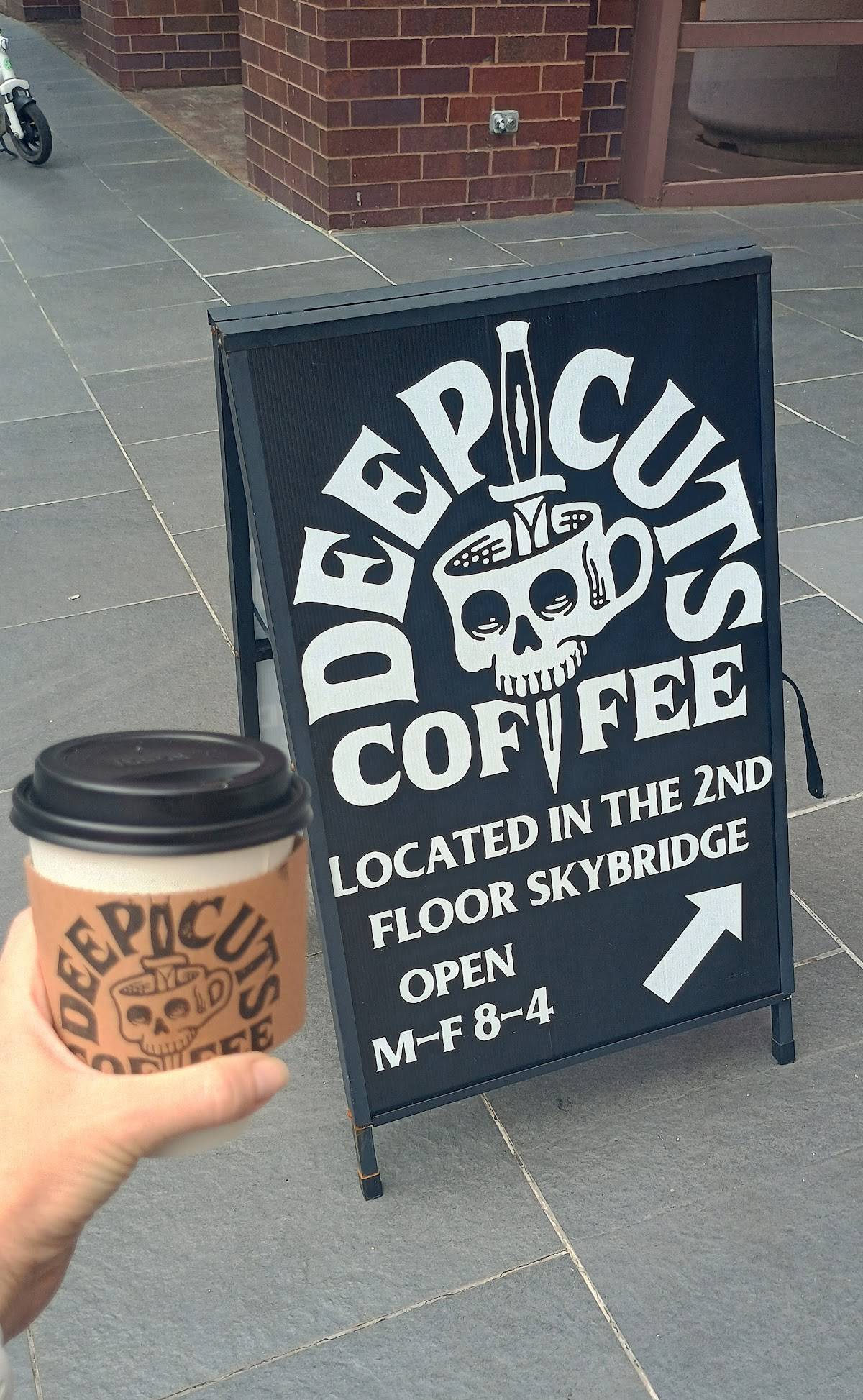 Deep Cuts Coffee меню