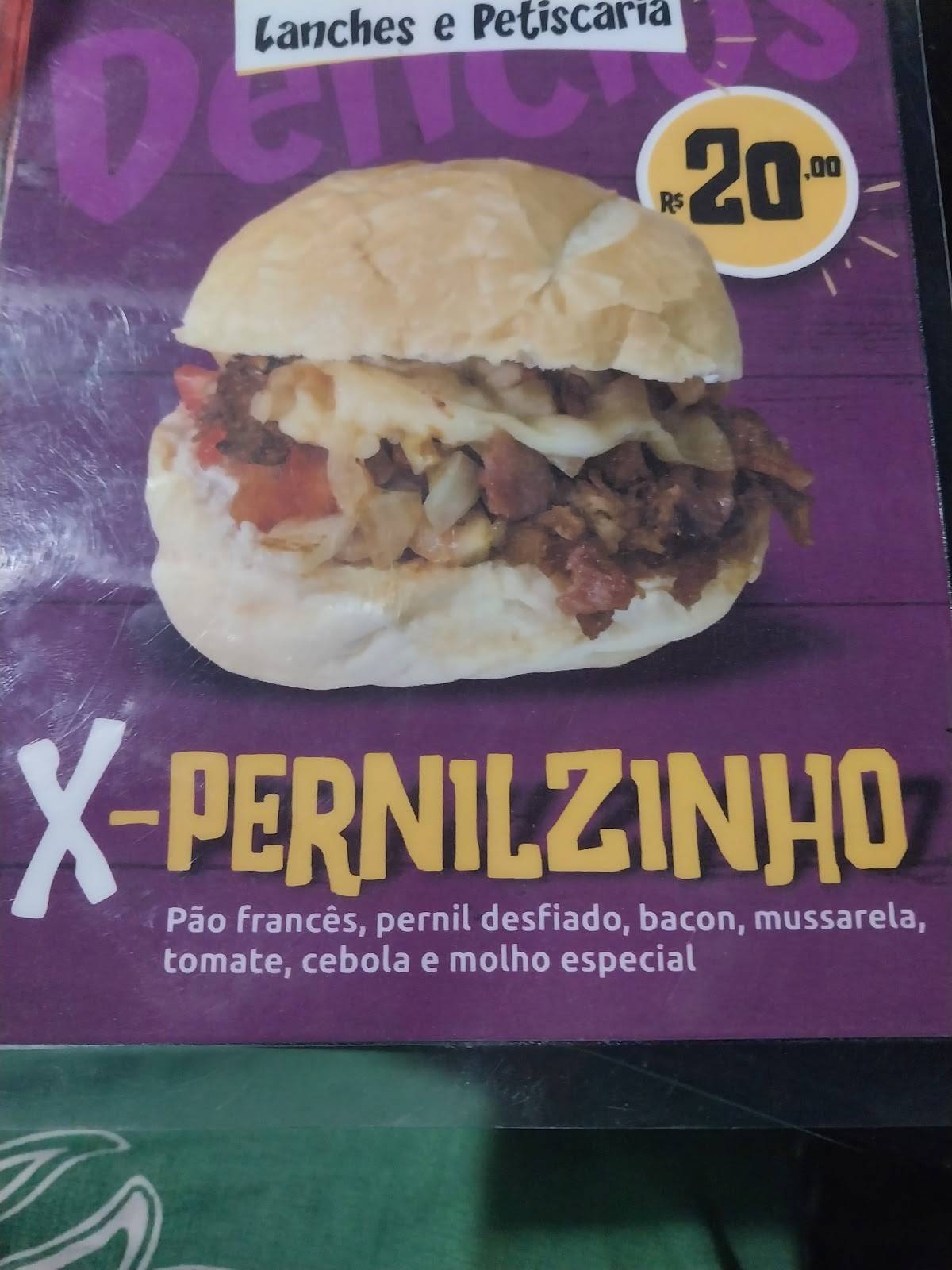 Delicious lanches меню