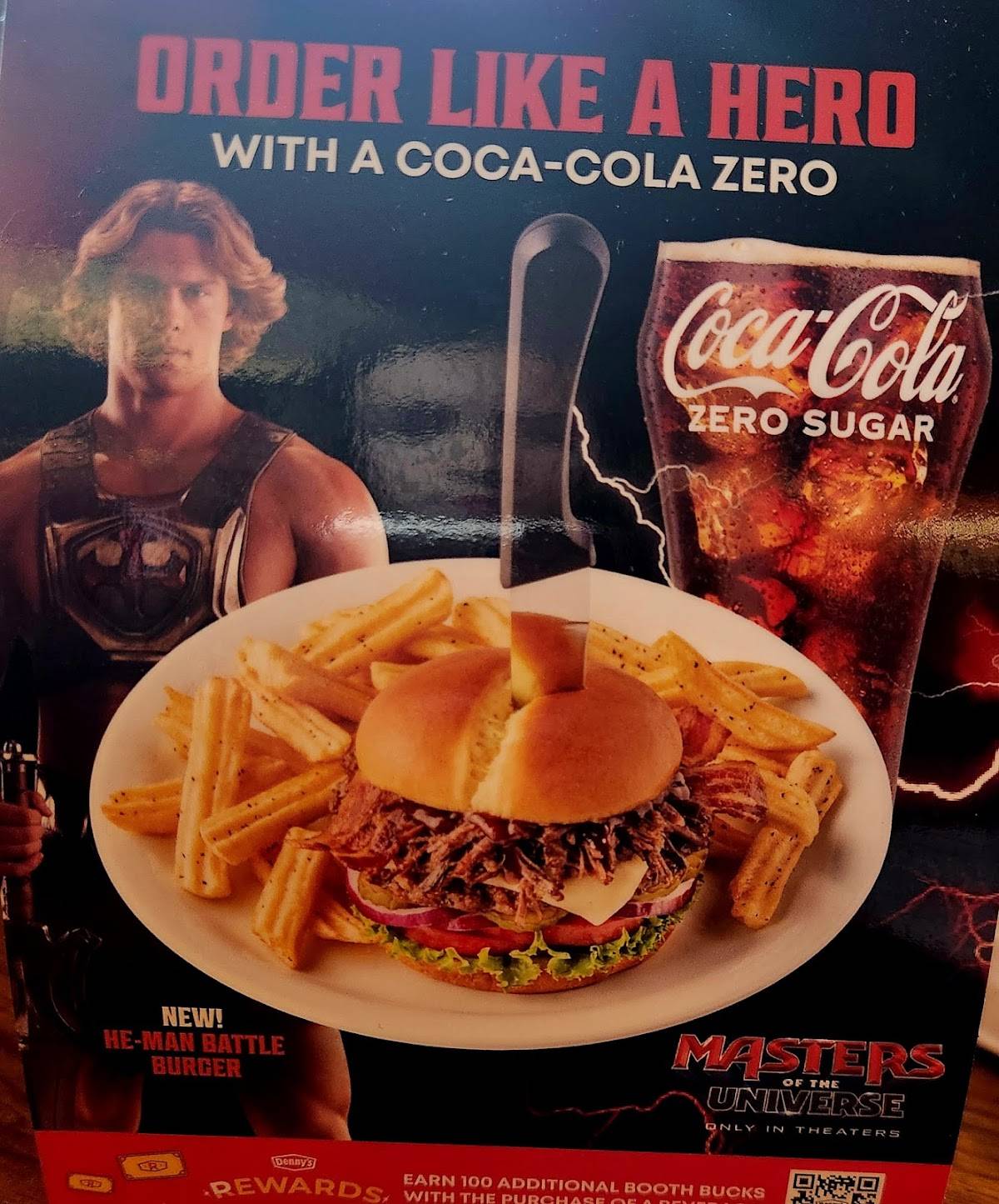 Denny's Restaurant меню
