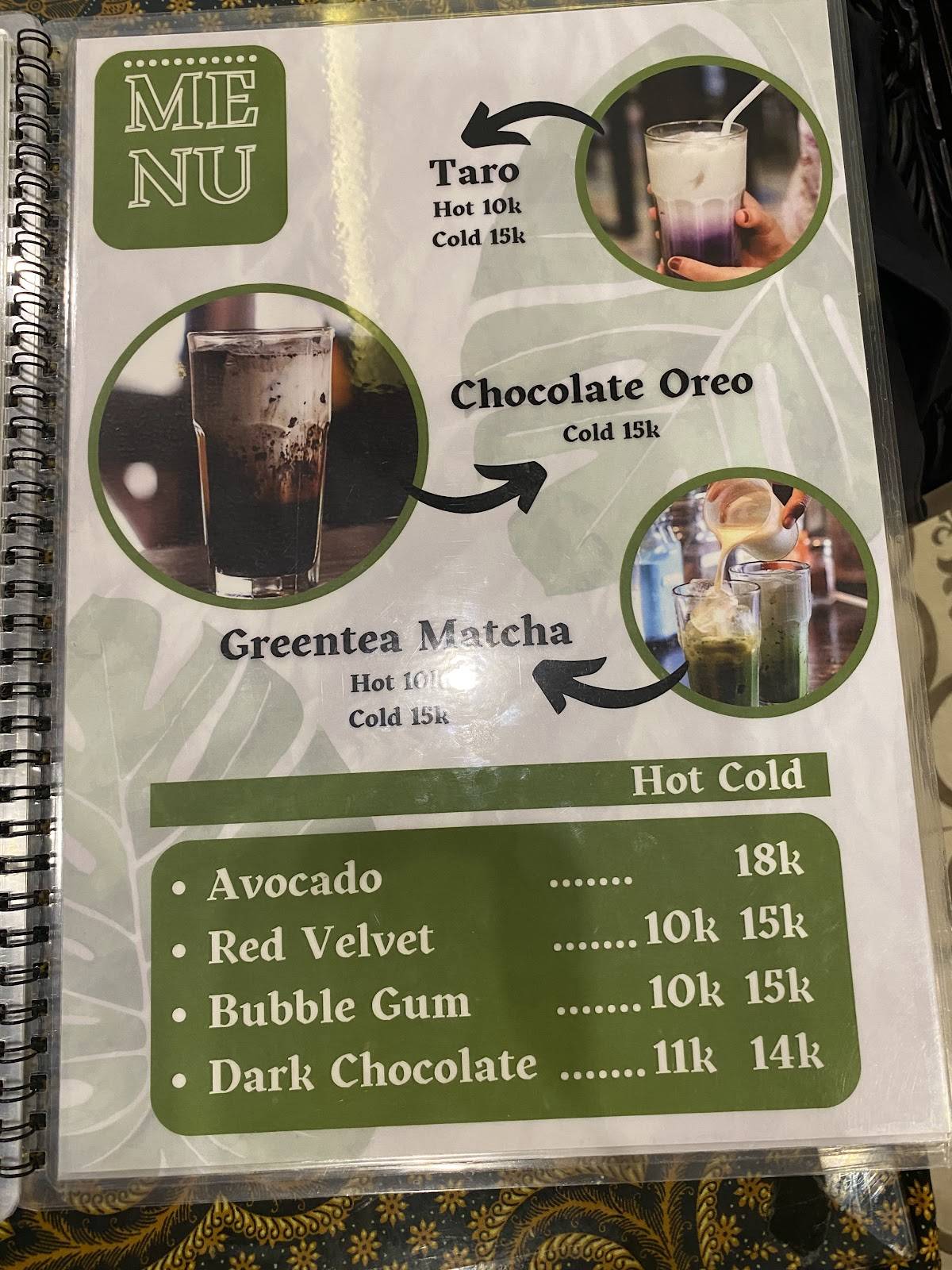 Toko Roti Orion меню