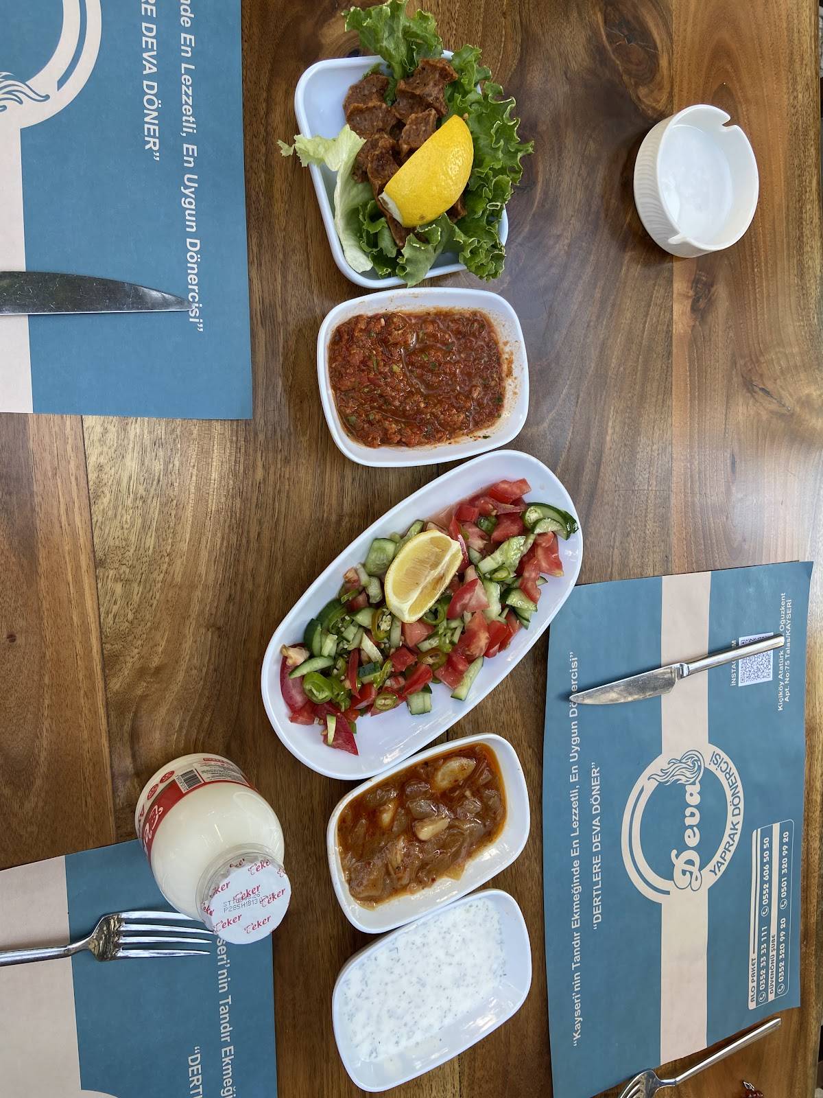 Deva Restaurant меню
