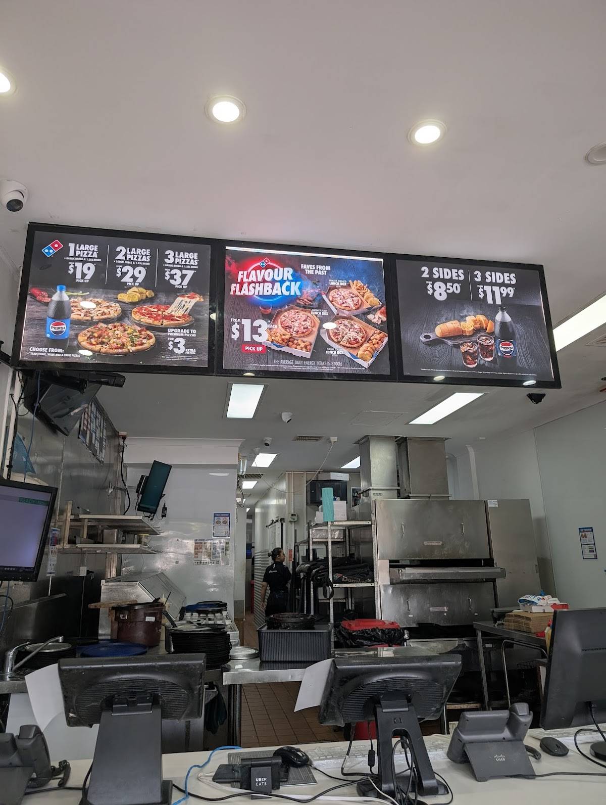 Domino's Pizza Nedlands меню