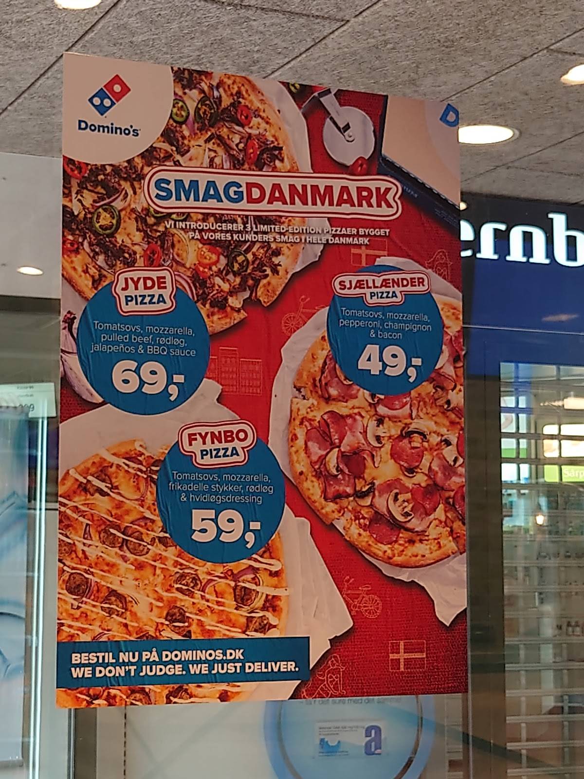 Domino's меню