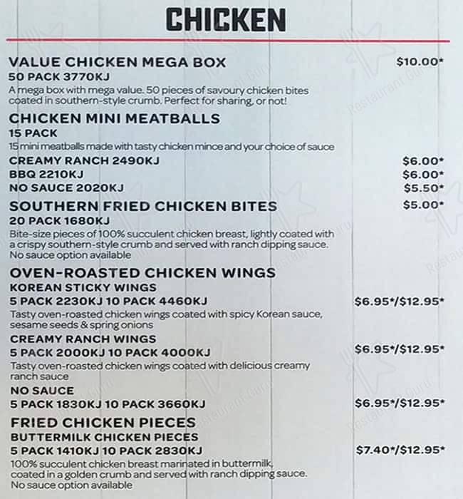 Domino's Pizza Orion Springfield меню