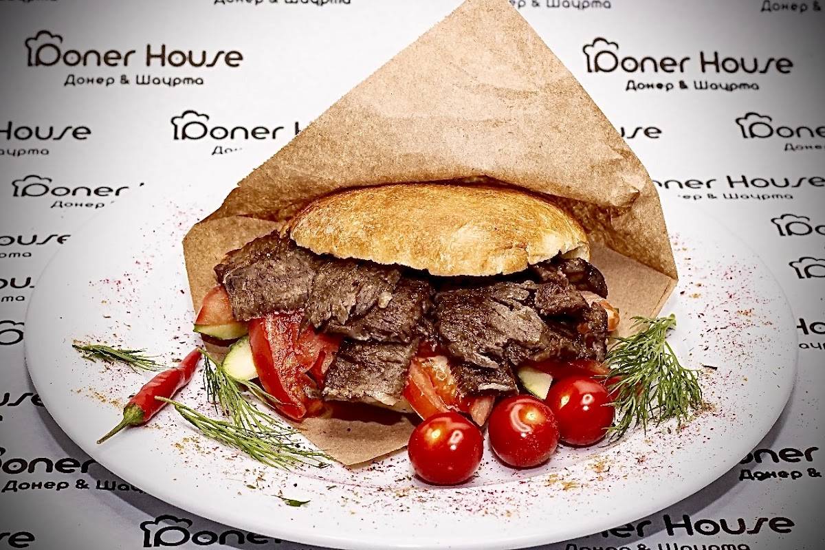 Doner house меню