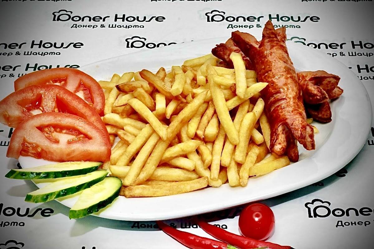 Doner house меню